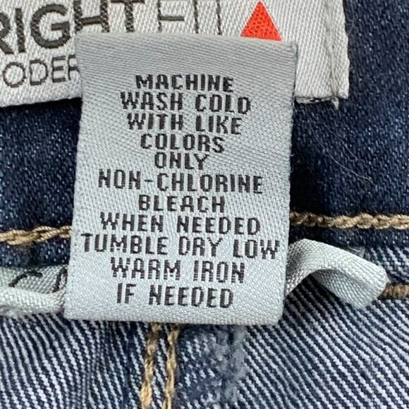 Catherine's Jeans sz 26W Plus Moderately Curvy Inseam 29.5" New NWT - Picture 10 of 10